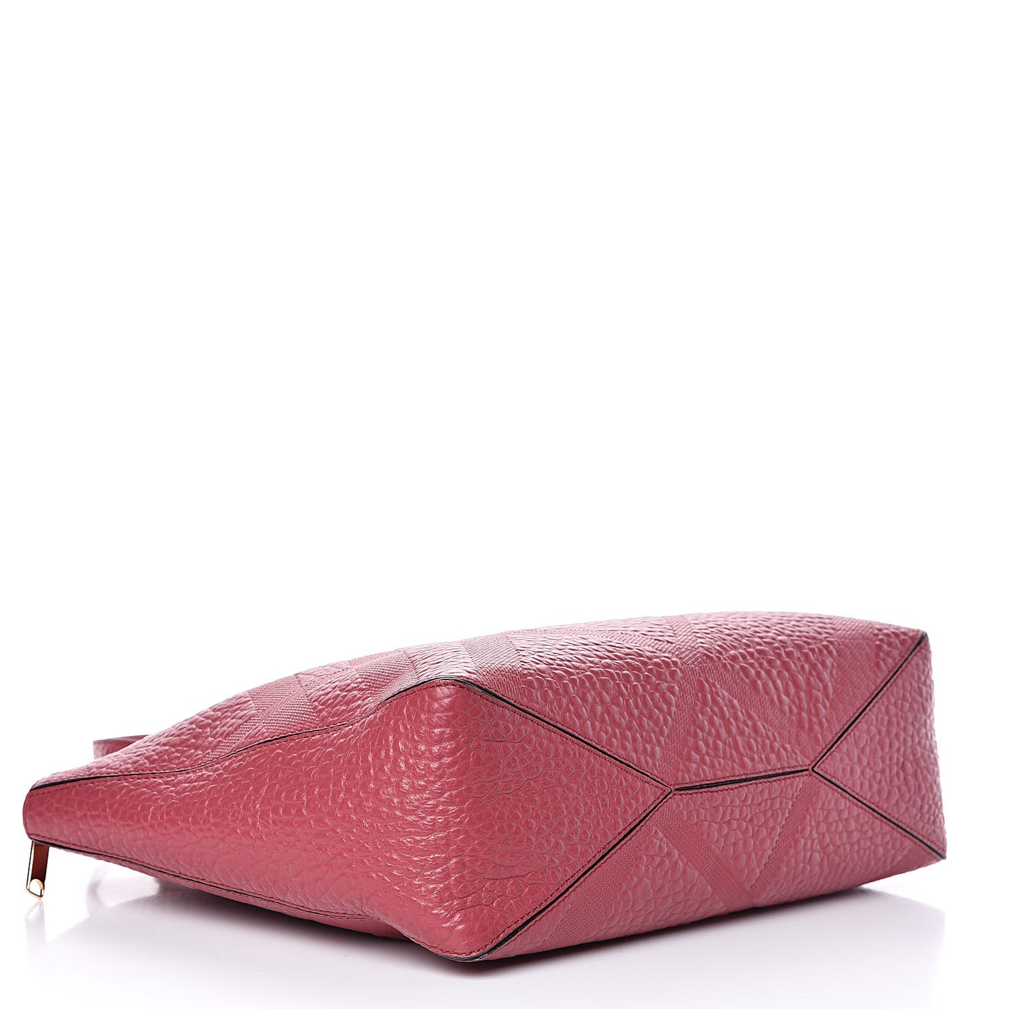 Heritage Grain Check Embossed Medium Dewsbury Tote Peony Rose