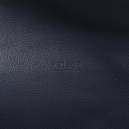 Goyard Goyardine Calfskin Chypre Wallet Pouch Navy 6 of 10