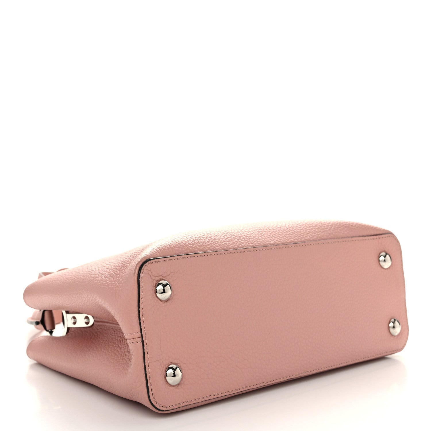 Louis Vuitton Taurillon Capucines BB Magnolia 4 of 10