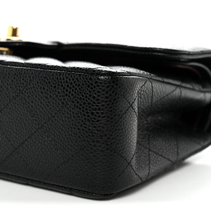 Chanel Caviar Quilted Small Double Flap Black 10 of 10