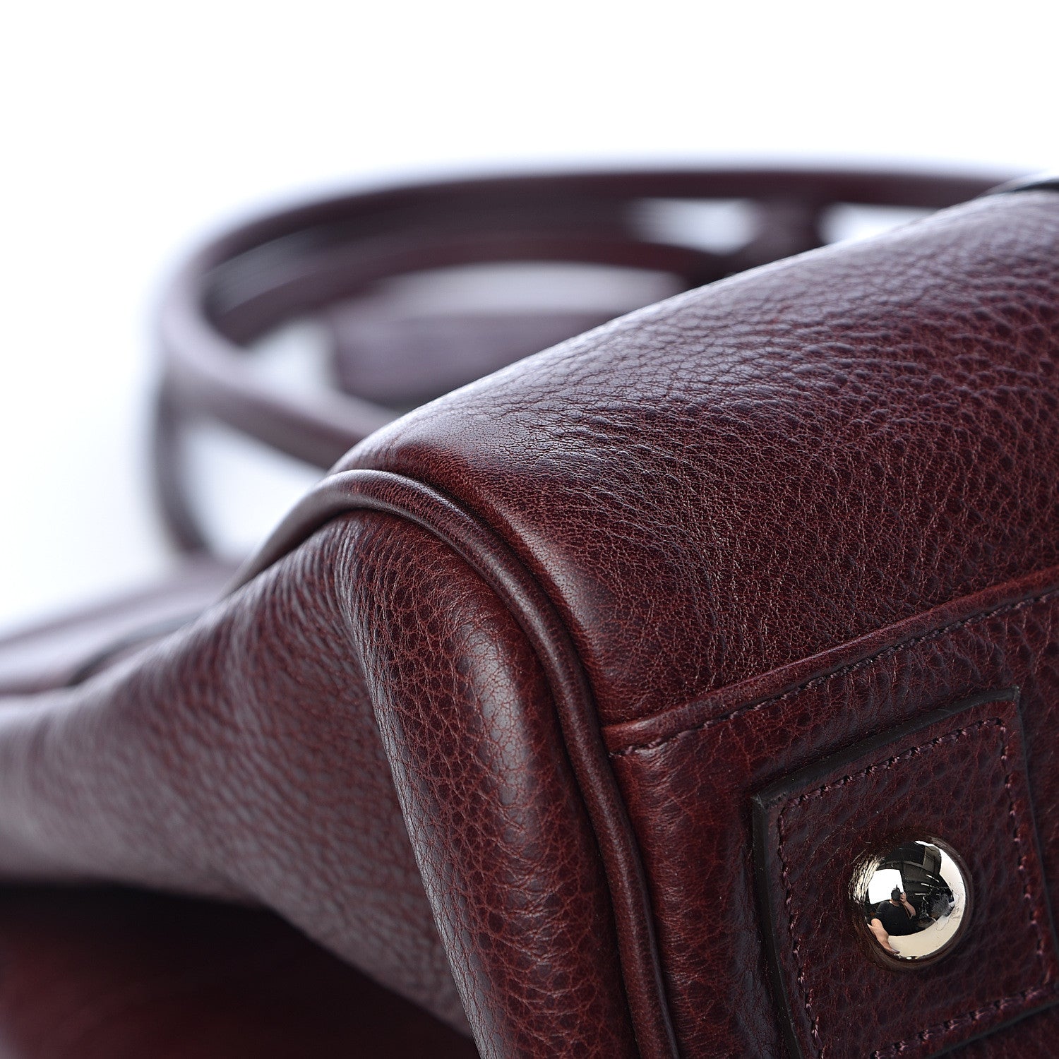 Mulberry Classic Grain Bayswater Oxblood 24 of 27