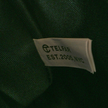 Telfar Vegan Leather Medium Shopping Bag Navy 7 of 7