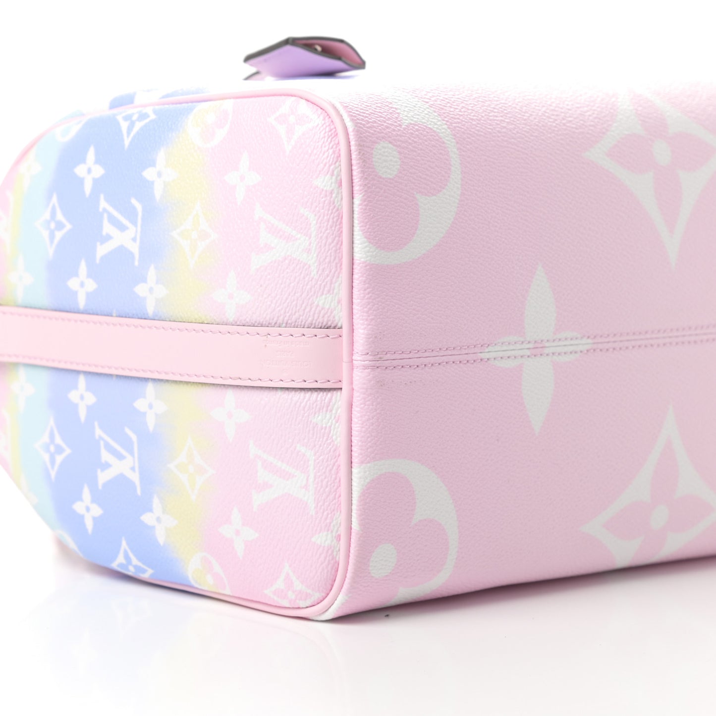 Monogram Escale Speedy Bandouliere 30 Pastel