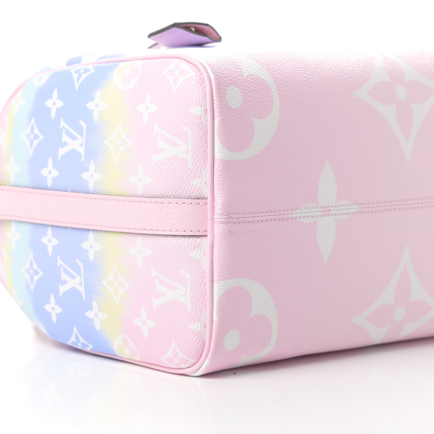 Louis Vuitton Monogram Escale Speedy Bandouliere 30 Pastel 9 of 11
