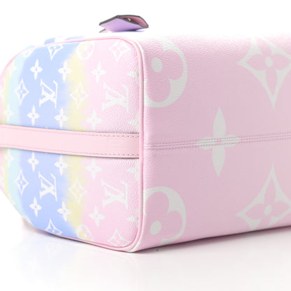 Louis Vuitton Monogram Escale Speedy Bandouliere 30 Pastel 9 of 11
