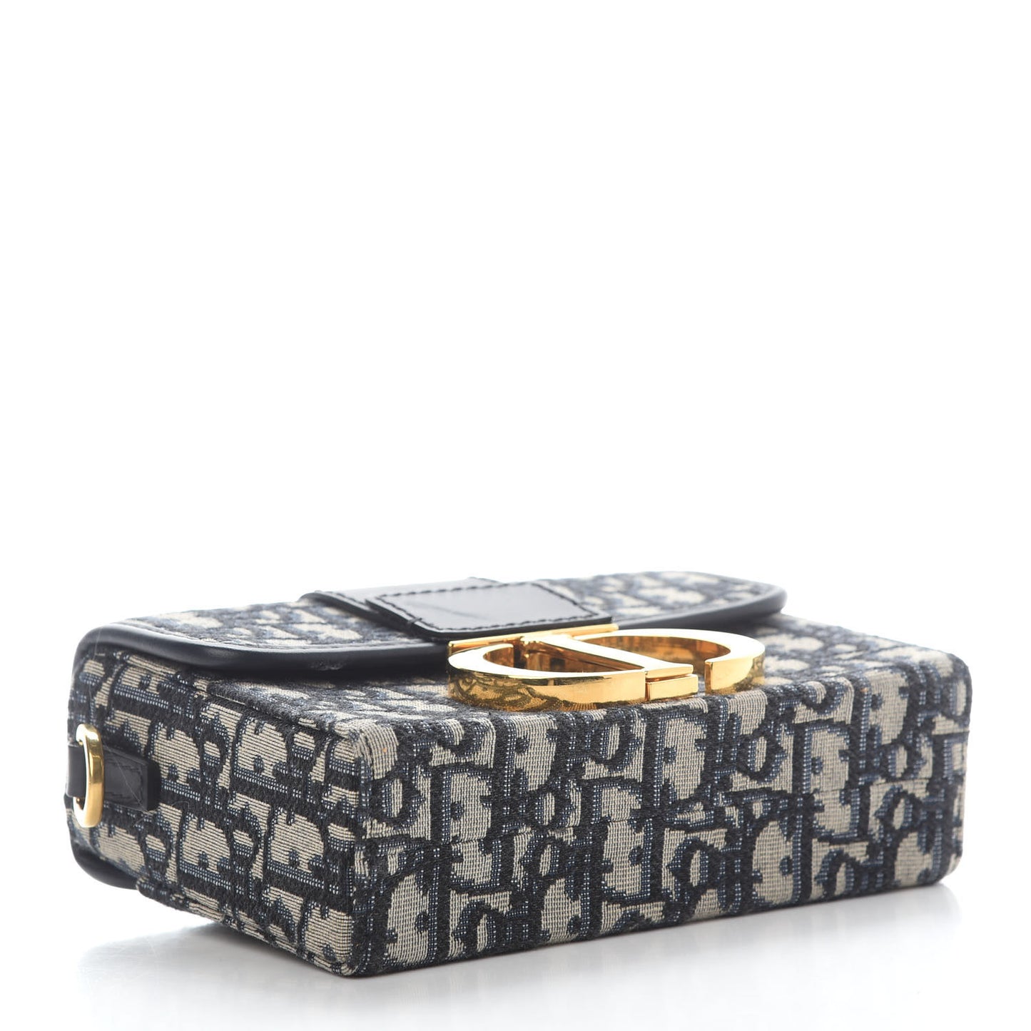 Oblique 30 Montaigne Box Bag Blue