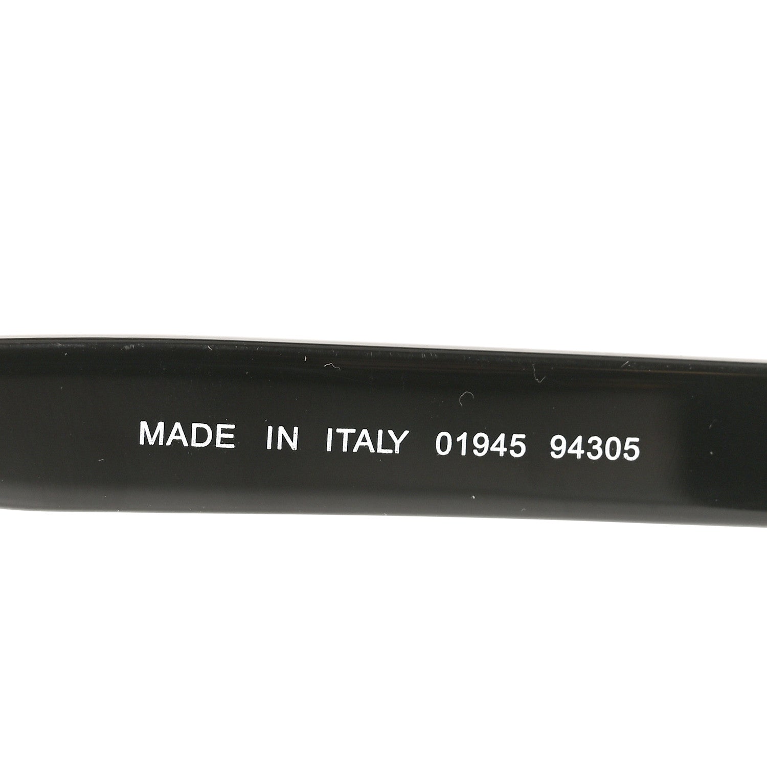 Chanel Round 01945 94305 Sunglasses Black White 6 of 7