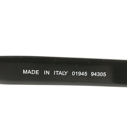 Chanel Round 01945 94305 Sunglasses Black White 6 of 7