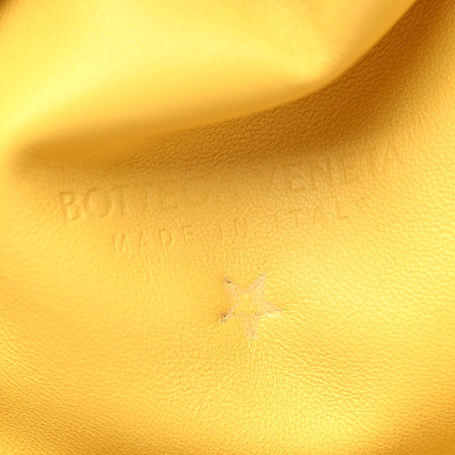 Bottega Veneta Nappa Maxi Intrecciato The Pouch Oversized Clutch Buttercup 6 of 8