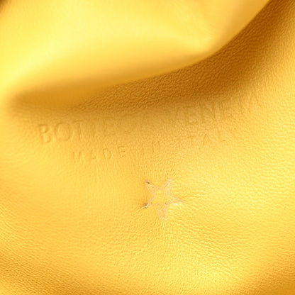 Bottega Veneta Nappa Maxi Intrecciato The Pouch Oversized Clutch Buttercup 6 of 8