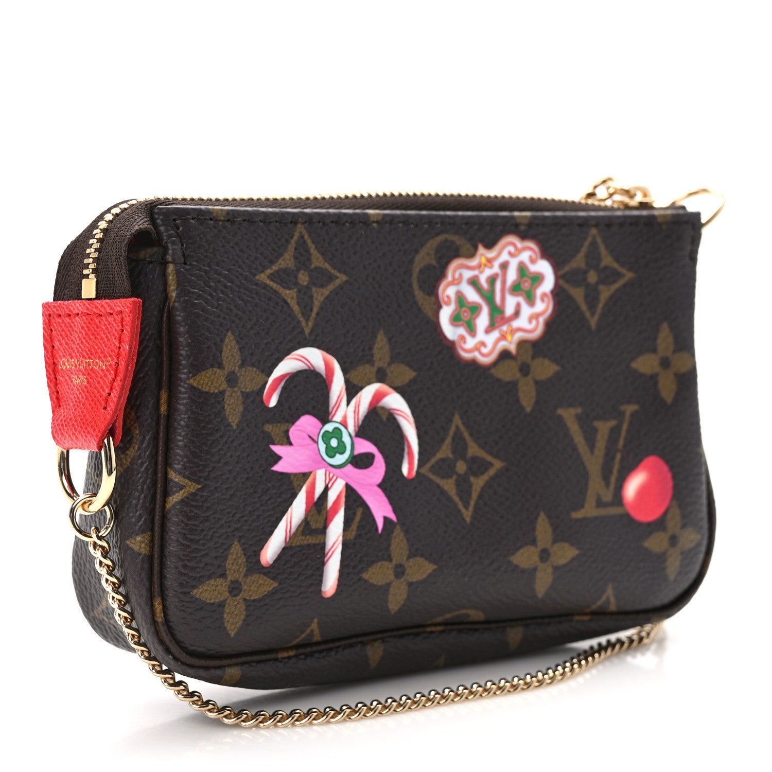 Louis Vuitton Monogram 2024 Christmas Animation Candy Factory Mini