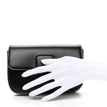 Celine Smooth Calfskin Tassel Belt Bag Black 2 of 9