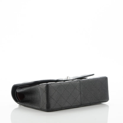 Chanel Caviar Quilted Jumbo Double Flap Black 4 of 7