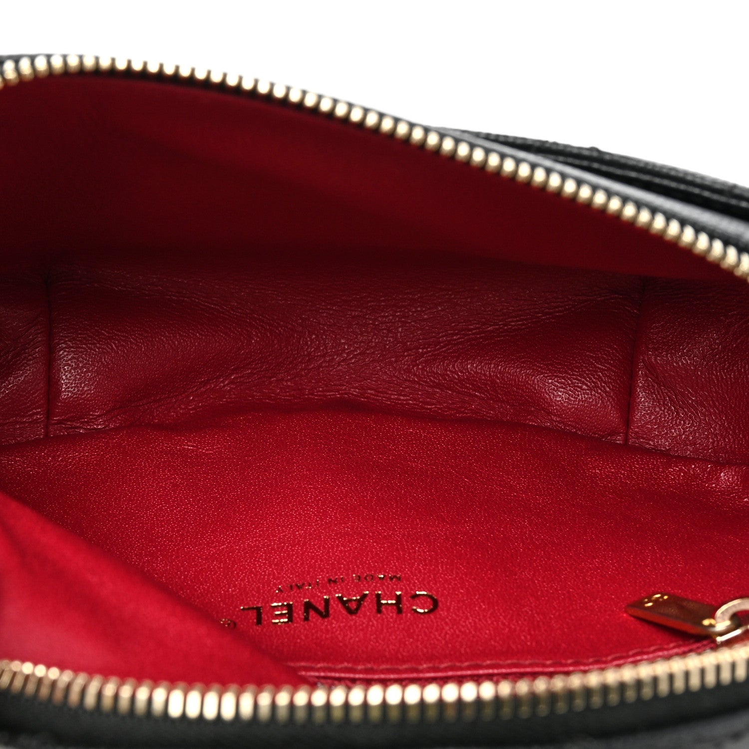 Chanel Caviar Quilted Filigree Waist Bag Black 5 of 8
