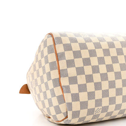 Louis Vuitton Damier Azur Speedy 30 9 of 16
