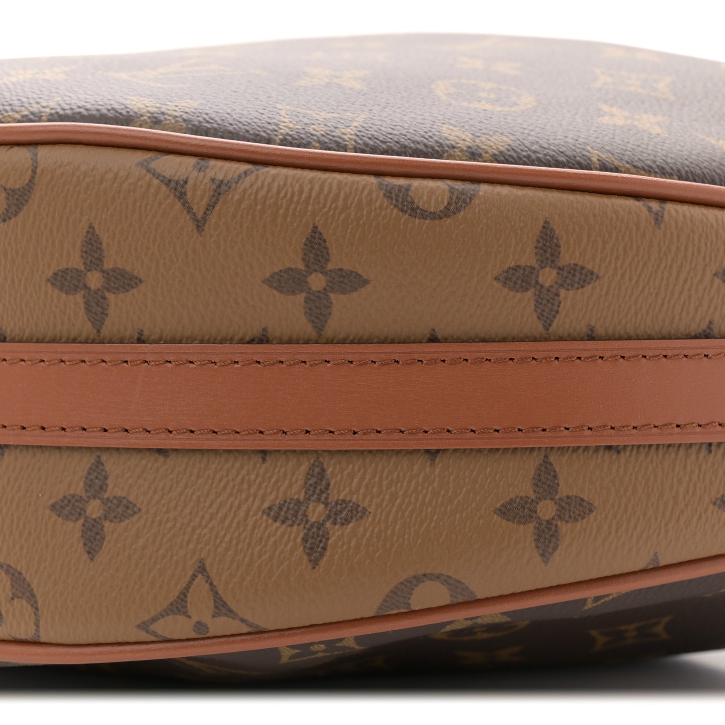 Reverse Monogram Loop Hobo