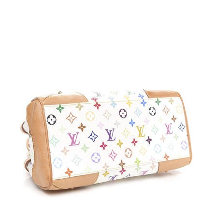 Louis Vuitton Monogram Multicolor Claudia White 4 of 18