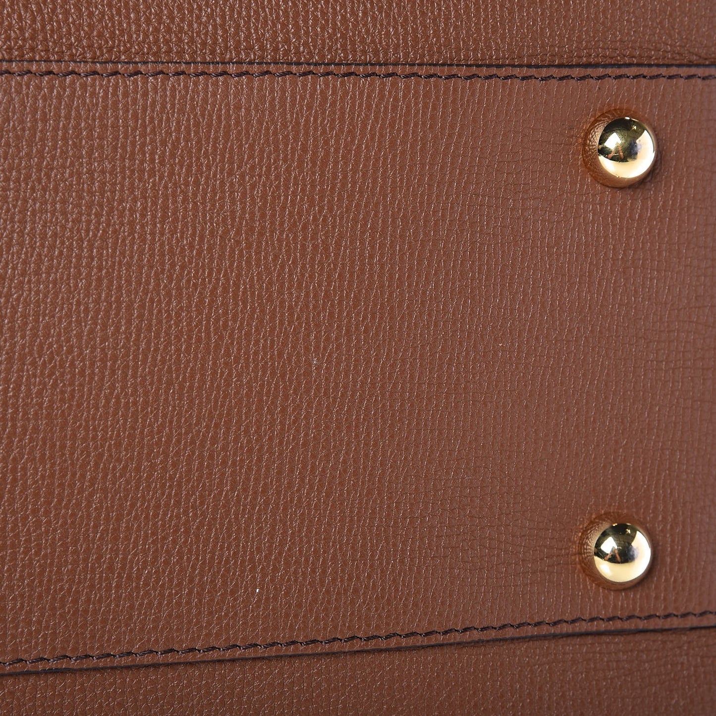 Grainy Calfskin House Check Small Canterbury Dark Sand