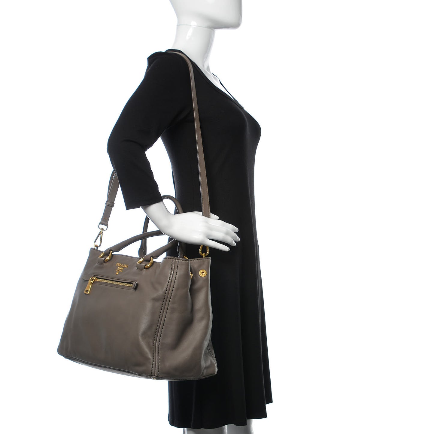 Soft Calf Tote Bambu