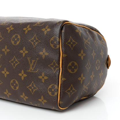 Louis Vuitton Monogram Speedy 25 11 of 14