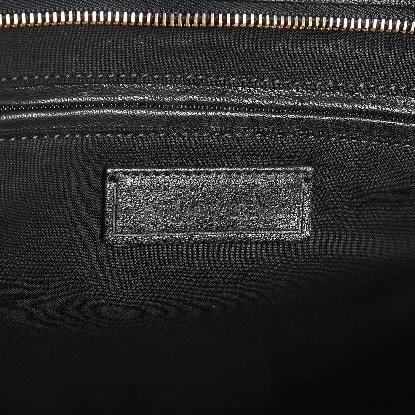 Sheepskin Medium Cabas ChYc Black