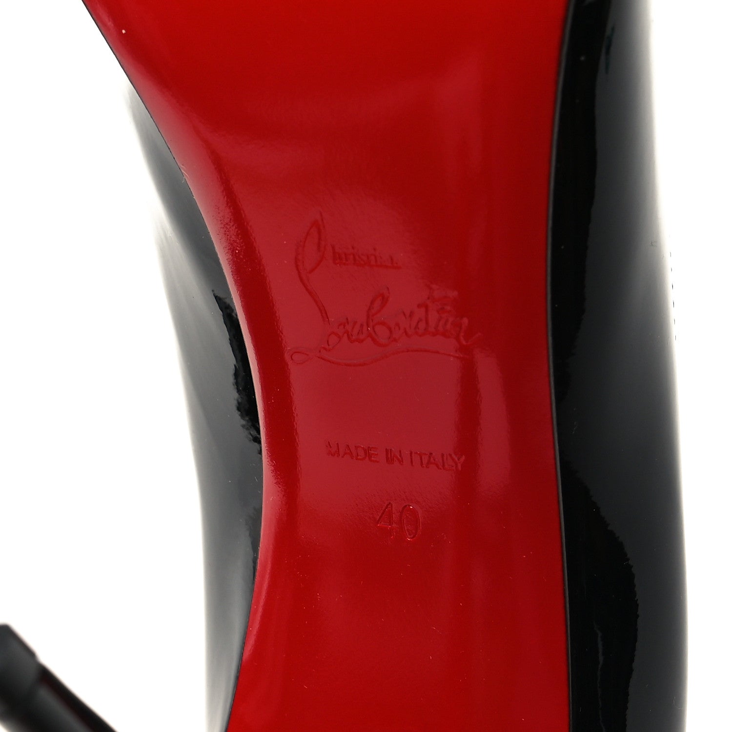Christian Louboutin Patent So Kate 100 Pumps 40 Black 6 of 8