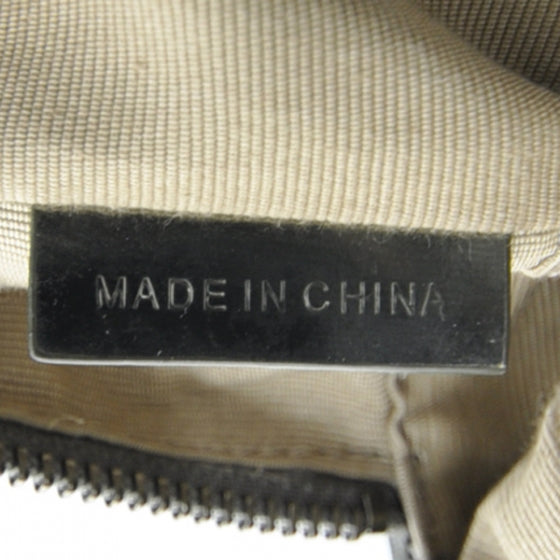 Nova Check Large Tote Pewter