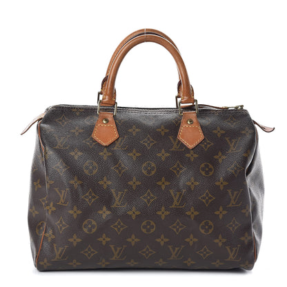 Louis Vuitton Monogram Speedy 30 1 of 9