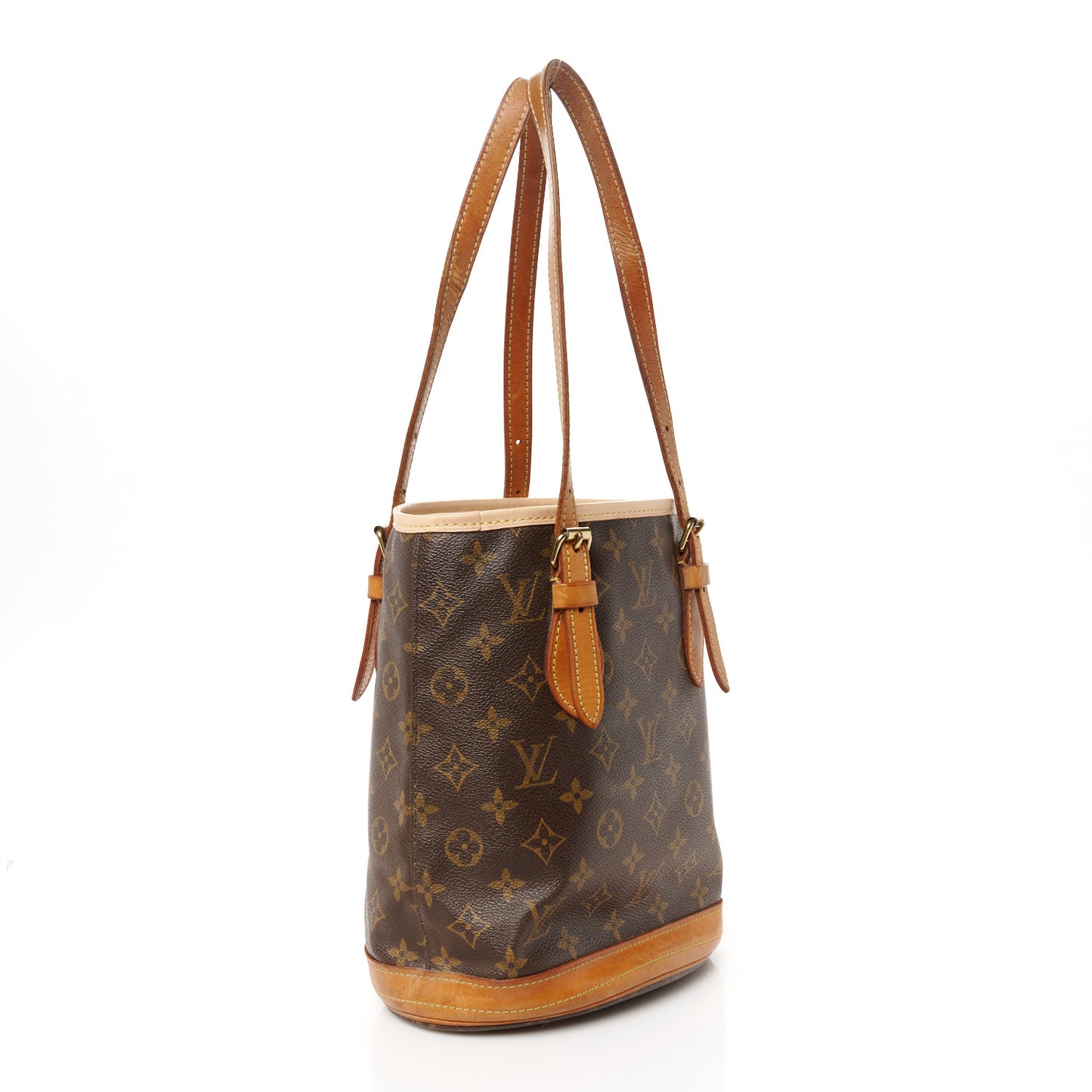 Monogram Petit Bucket 23