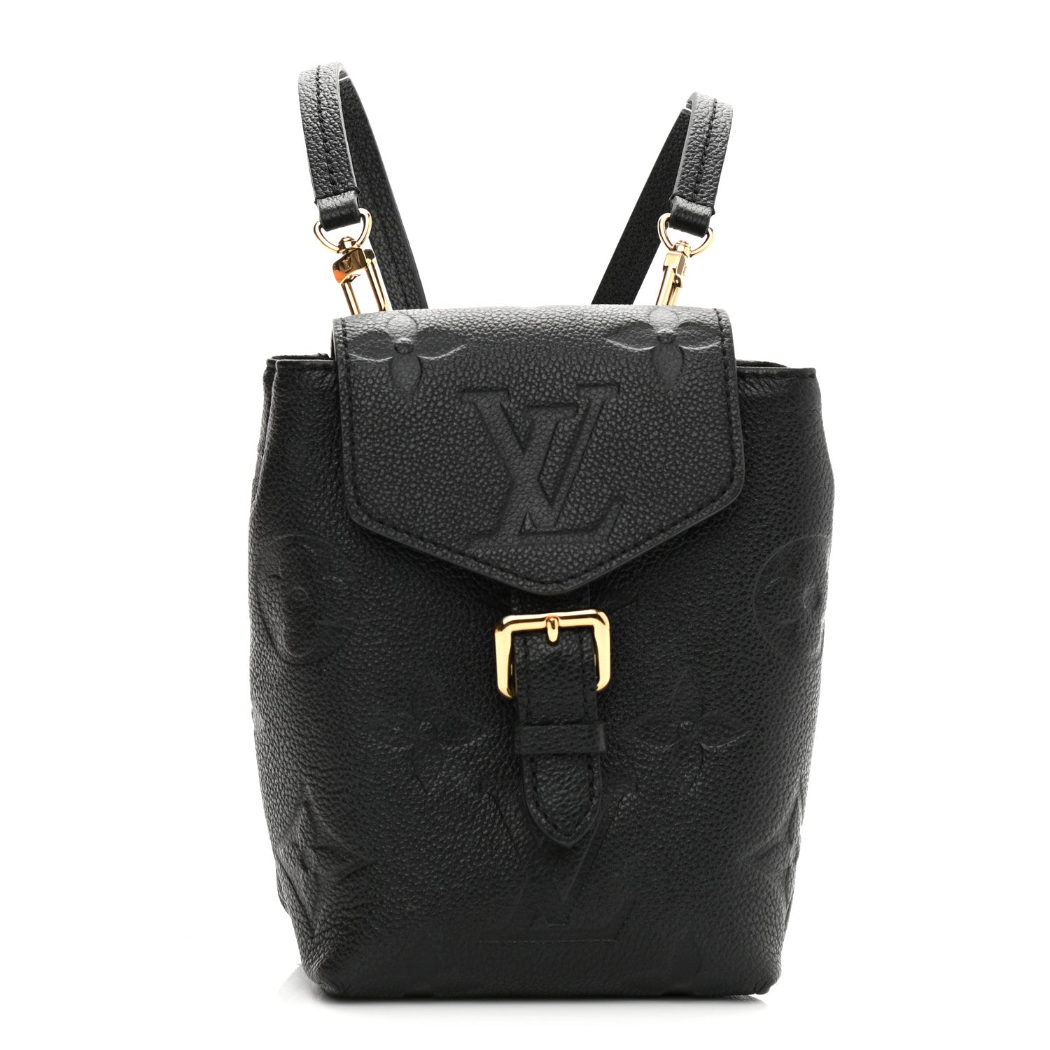 Louis Vuitton Empreinte Monogram Giant Tiny Backpack Black 1 of 10