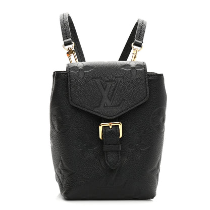 Louis Vuitton Empreinte Monogram Giant Tiny Backpack Black 1 of 10