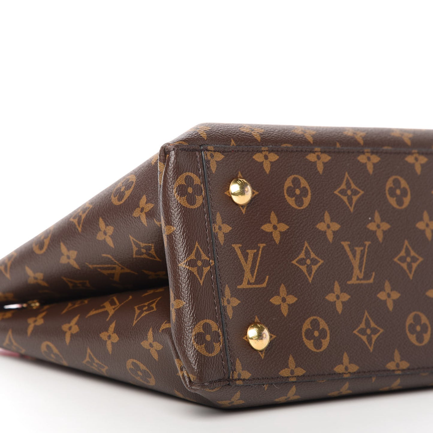 Monogram Flower Tote Coquelicot