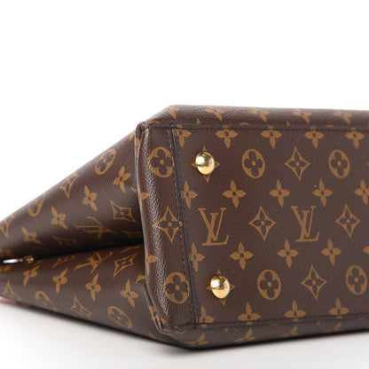 Louis Vuitton Monogram Flower Tote Coquelicot 6 of 10