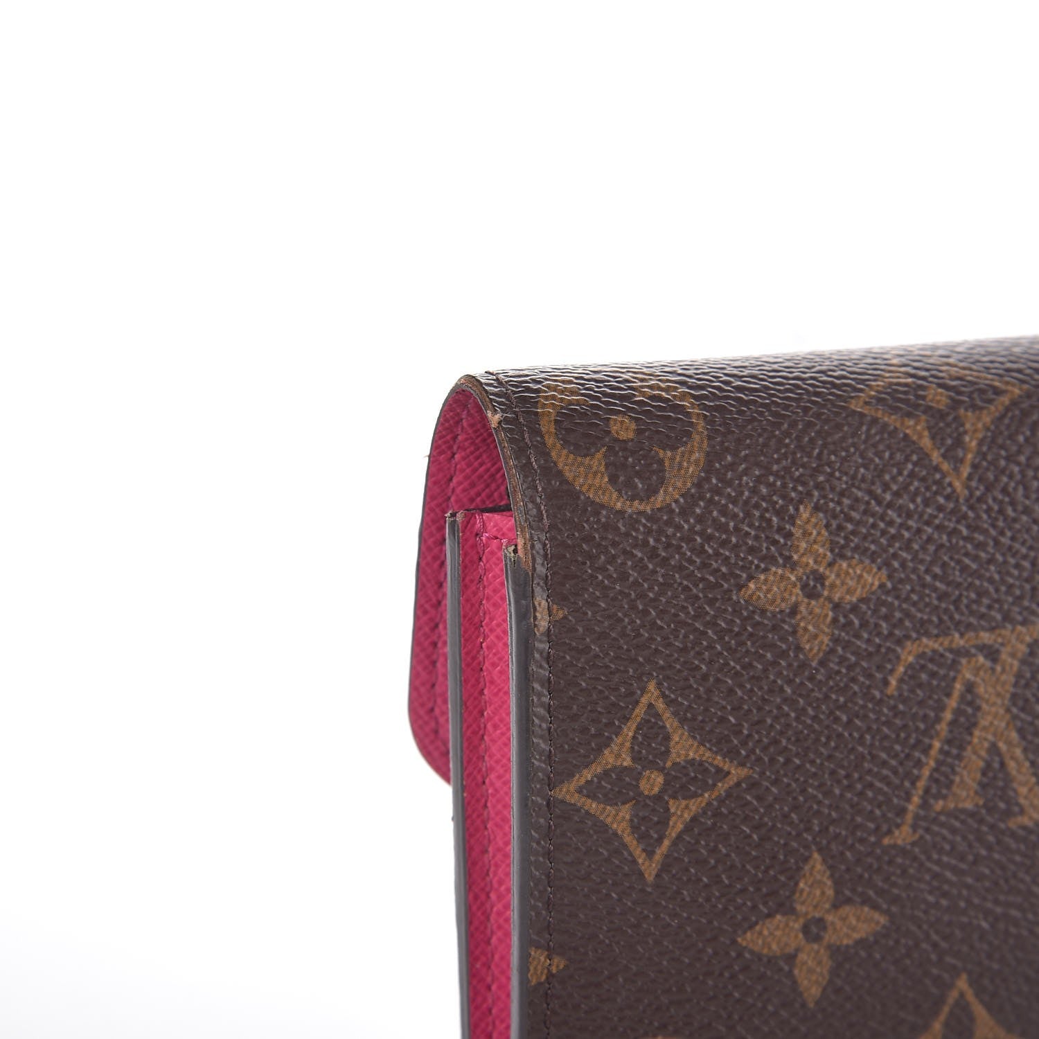 Louis Vuitton Monogram Emilie Wallet Hot Pink 9 of 10