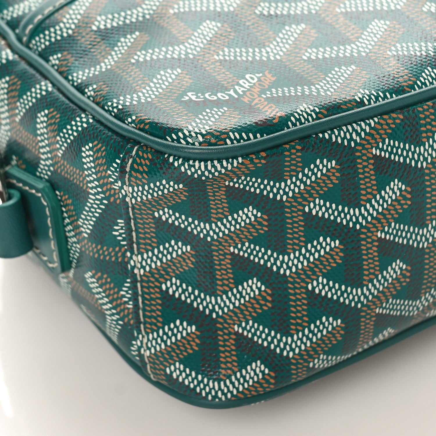 Goyard Goyardine Sac Cap Vert Green 7 of 8