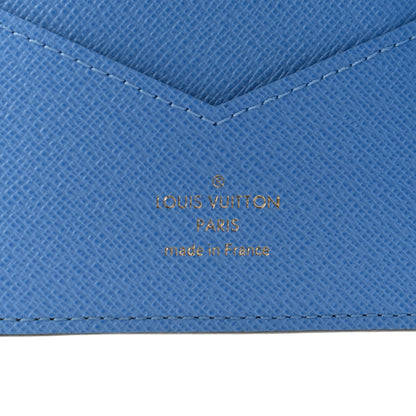 Louis Vuitton Monogram 2021 Christmas Animation China Passport Cover Myosotis Blue 6 of 6