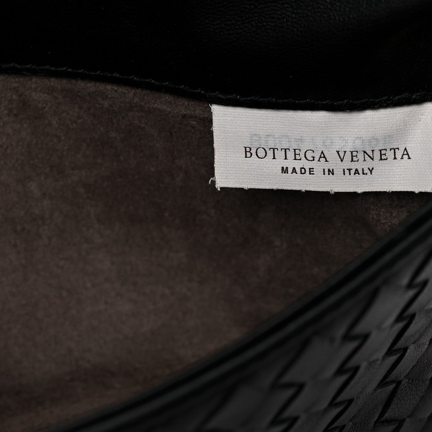 Bottega Veneta Nappa Intrecciato Turnlock Pouch Black 7 of 8