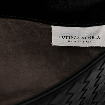 Bottega Veneta Nappa Intrecciato Turnlock Pouch Black 7 of 8
