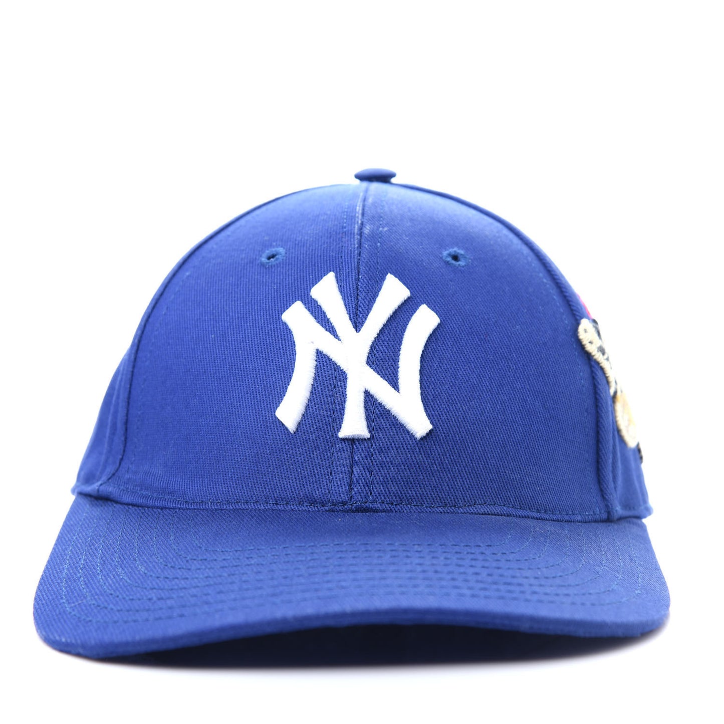 X MLB Cotton NY Yankees Baseball Hat 57-61 Blue