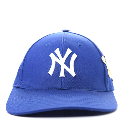 Gucci X MLB Cotton NY Yankees Baseball Hat 57-61 Blue 3 of 11