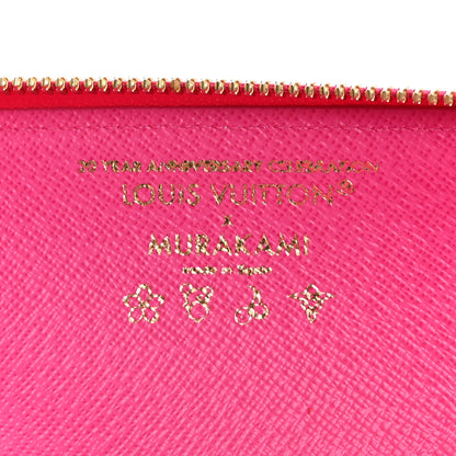 Louis Vuitton LV X TM Monogram Multicolor Charlotte Pencil Pouch Fuchsia 6 of 9