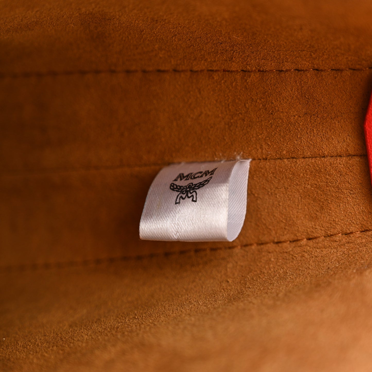 Calfskin Ottomar Monogram Medium Klara Hobo Red