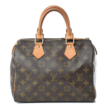 Louis Vuitton Monogram Speedy 25 1 of 28