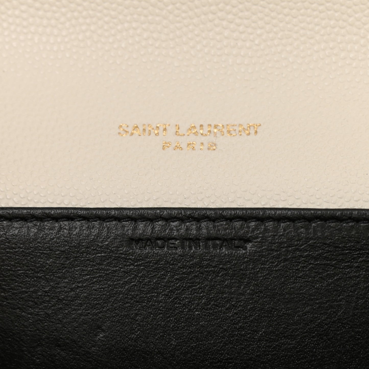 Grain De Poudre Monogram Uptown Chain Wallet Crema Soft