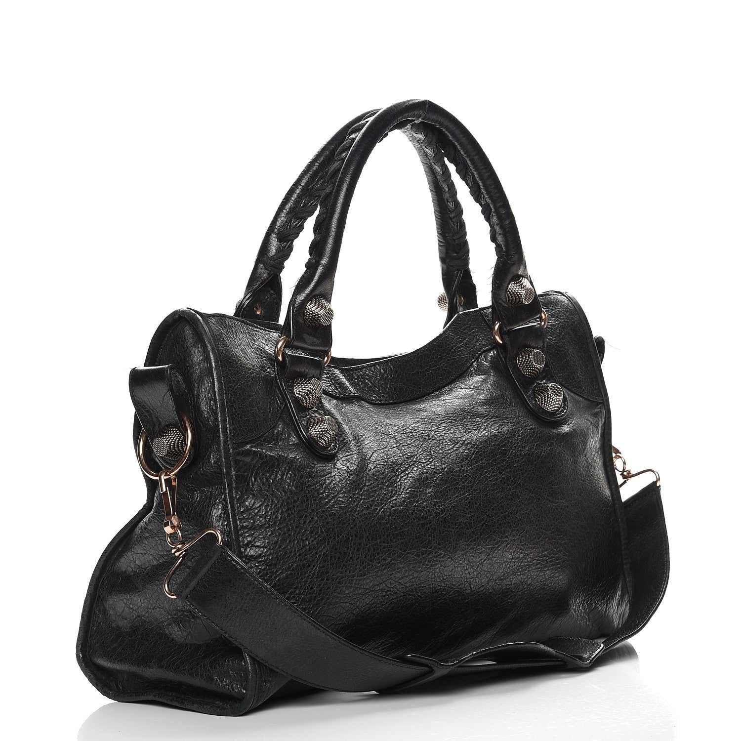Balenciaga Agneau Giant 21 Rose Gold Hardware City Black 4 of 13