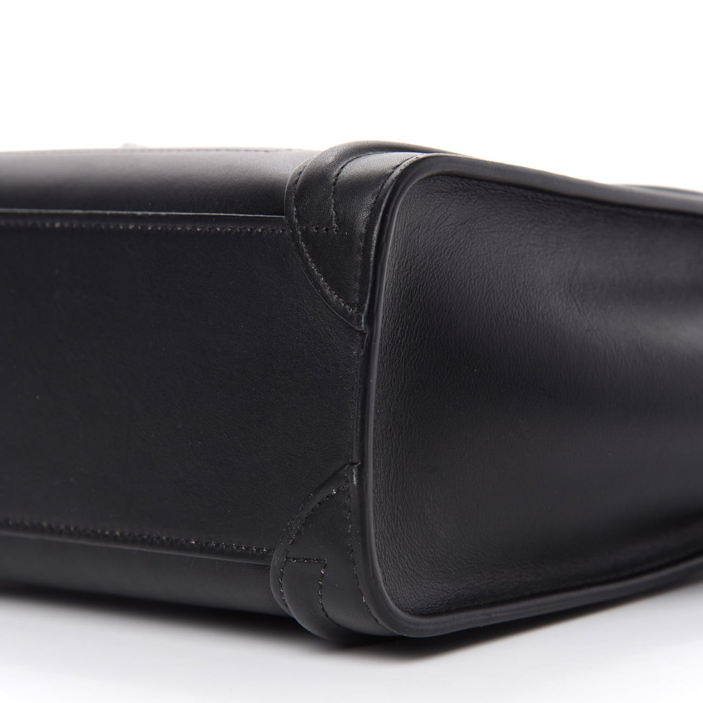 Smooth Calfskin Nano Luggage Black