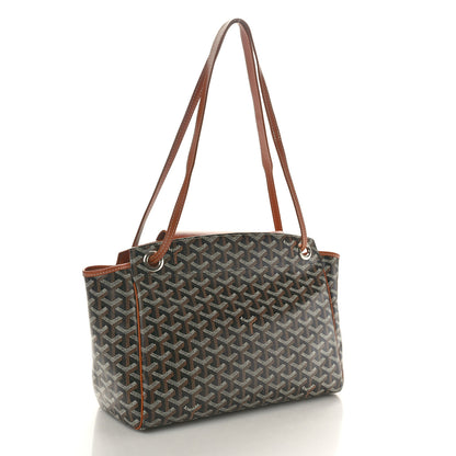 Goyard Goyardine Rouette PM Black Gold 3 of 9