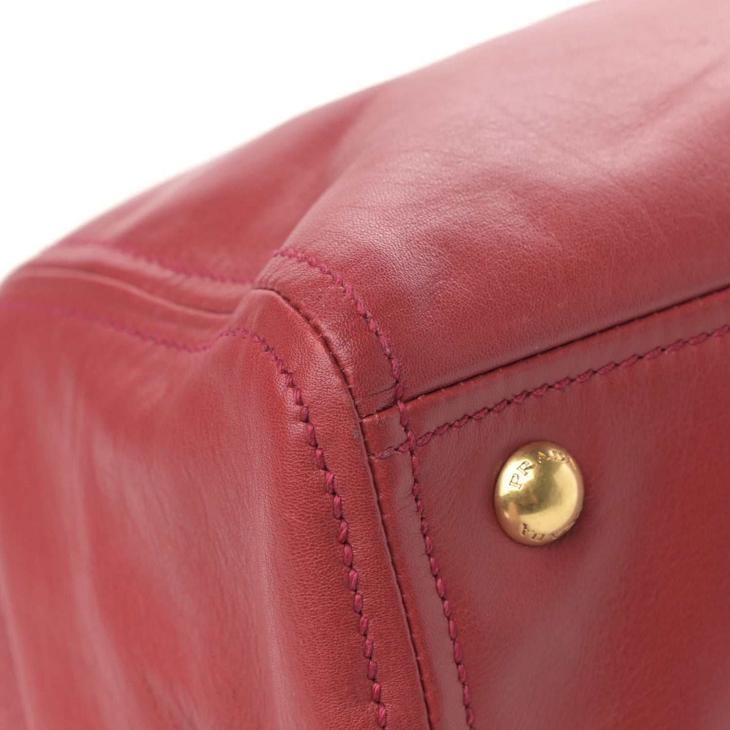 City Calf Large Galleria Double Zip Tote Lacca