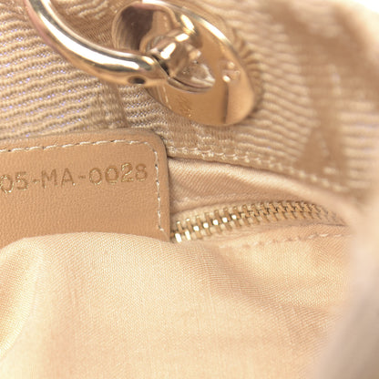 Christian Dior Canvas Cannage Small Soft Lady Dior Shopping Tote Beige 7 of 12