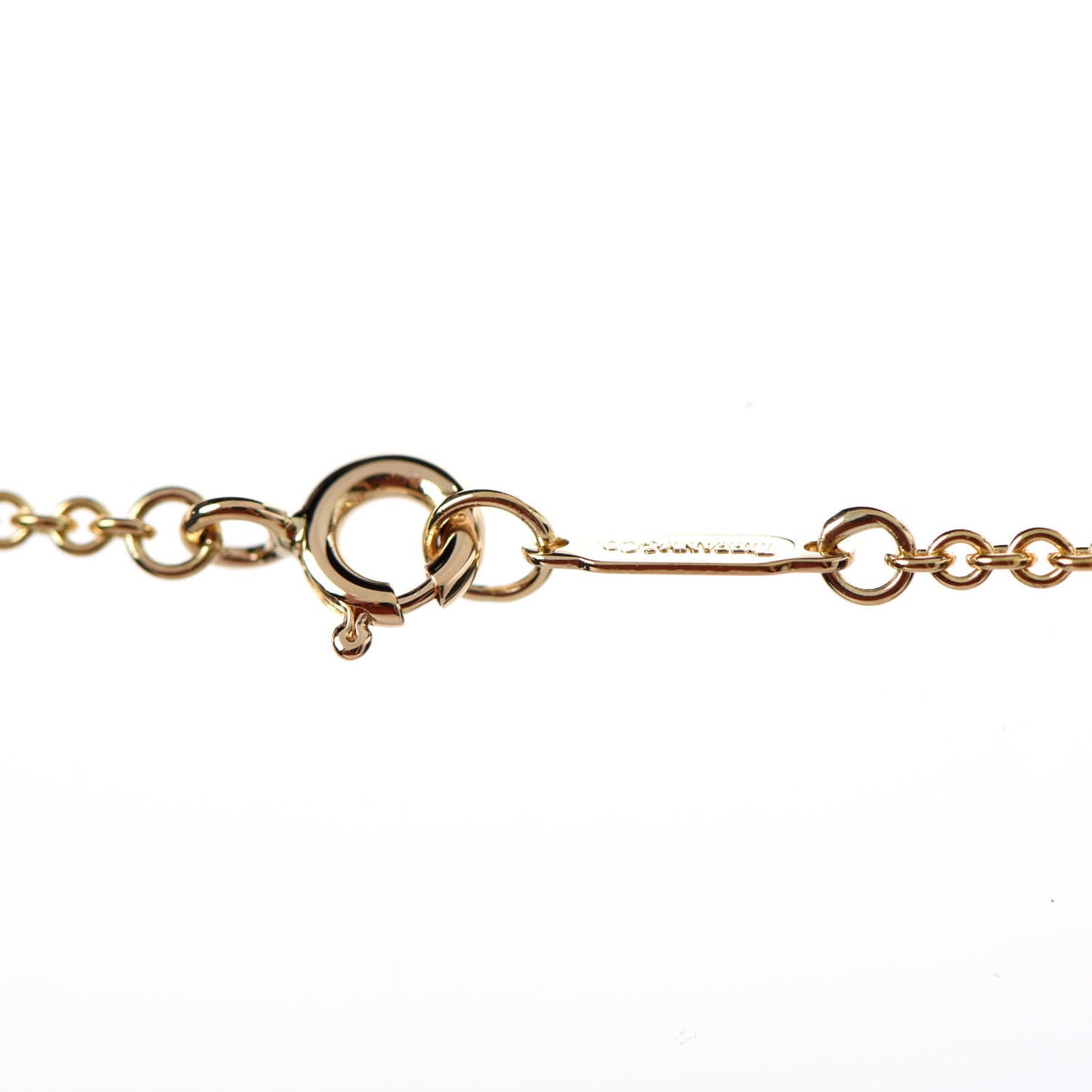 18K Yellow Gold Platinum Diamond Etoile Heart Pendant Necklace